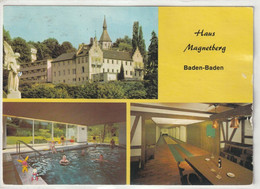 Baden-Baden, Haus "Magnetberg", Baden-Württemberg - Baden-Baden