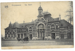 ETTERBECK  --  La Gare ( Attelage ) - Etterbeek