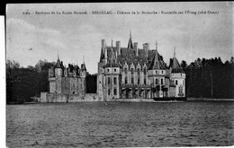 Missilac. Château De La Bretesche. Ensemble Sur L'Etang. De Georges, Henriette à Mme Vve Boucton Chez M. Gros à Reims. - Missillac