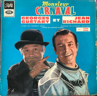 Monsieur CARNAVAL  -  Georges GUETARY, Pierre RICHARD, Eliane VARON (3 Dédicaces) - Opera