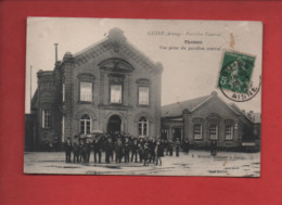 CPA - Guise  -(Aisne) -Pavillon Central - Théâtre - Vue Prise Du Pavillon Central - Guise