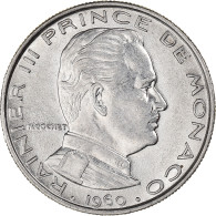 Monnaie, Monaco, Rainier III, Franc, 1960, SPL, Nickel, Gadoury:150, KM:140 - 1960-2001 Nouveaux Francs