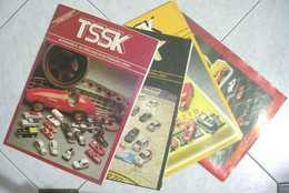 RACCOLTA TSSK CATALOGO AUTOMODELLI - EQUIPE TRON - POSTAL - MERI KITS - 1/43 - Catalogi