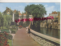 80- ABBEVILLE - BORDS DE LA SOMME  CHAUSSEE D' HOCQUET - Abbeville