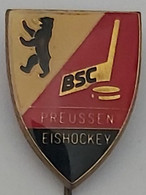 BSC Preussen Eishockey Ice Hockey Club  Germany PINS A10/5 - Sports D'hiver