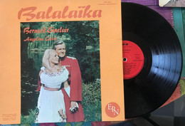 BALALAIKA -  Bernard SINCLAIR, Angelina CRISTI  (2 Dédicaces) - Opere