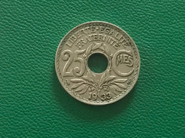 Münze Münzen Umlaufmünze Frankreich 25 Centimes 1933 - 25 Centimes