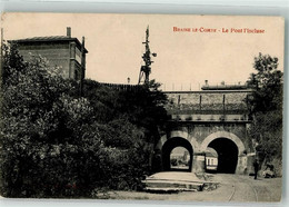 Braine-le-Comte  Le Pont L'Incluse Train A Vapeur Edition Tres Rare - Braine-le-Comte