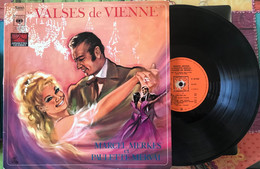 Les VALSES De VIENNE  -  Marcel MERKES, Paulette MERVAL (2 Dédicaces). - Opera