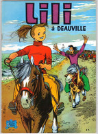 LILI N° 21 " LILI A DEAUVILLE  " JEUNESSE / JOYEUSE - Lili L'Espiègle