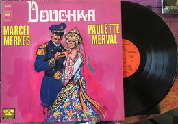 DOUCHKA. -  Marcel MERKES, Paulette MERVAL (2 Dédicaces). - Opere