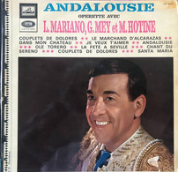 ANDALOUSIE  -  Luis MARIANO (avec Dédicace) - Opéra & Opérette