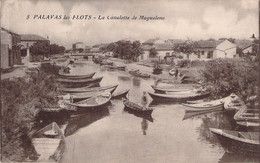 CPA FRANCE - 34 - PALAVAS LES FLOS - La Canalette De Maguelone - Palavas Les Flots