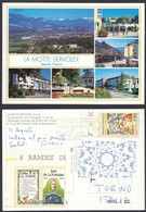 LA MOTTE SERVOLEX - 1995 - Cartolina Viaggiata Affrancata Con Yvert 2962 E Applicate Due Vignette Coordinate. - La Motte Servolex