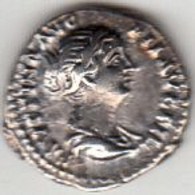 Império Romano, Faustina Junior 147-175 D.C., Denario Em Prata - Other & Unclassified