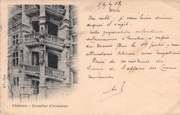 CPA - 41 - BLOIS - Carte Précurseur - Château - Escalier D'Honneur - Oblitération CHAILLAC 1903 - Blois