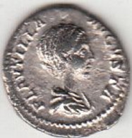 Império Romano, Plautila 202-205 D.C., Denario Em Prata - Other & Unclassified