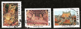 Taiwan 1982 N°Y.T. : 1427,1428 Et 1430 Obl. - Used Stamps