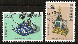 Taiwan 1983 N°Y.T. : 1446 Et 1447 Obl. - Oblitérés