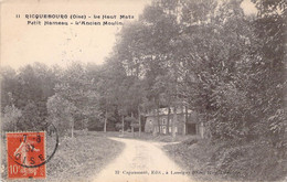 CPA - 60 - RICQUEBOURG - Le Haut Matz - Petit Hameau - L'ancien Moulin - H Capaumont LASSIGNY - Oblitérée FRANCONVILLE - Autres & Non Classés