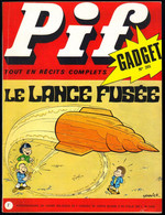 PIF GADJET N° 1439 SANS LE GADJET N° 201 DE 1973 - Pif Gadget