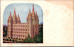 Uatah Salt Lake City The Great Mormon Temple - Salt Lake City