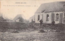 CPA - 80 - ROUVROY En Santerre - Guerre 1914 1915 - - Autres & Non Classés