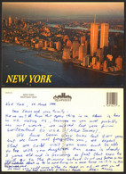 USA New York City WTC Twin Towers World Trade Center Old Postcard #35646 - World Trade Center