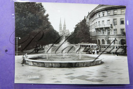 Zagreb. Tramway Tram  1962 - Strassenbahnen