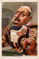 B. MOLOCH - 5 Cpa Illustrateur - Satirique Politique Politicien Caricature Humour - Moloch
