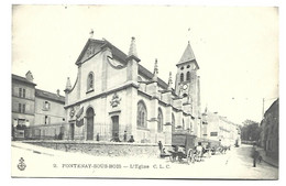 FONTENAY SOUS BOIS - L'Eglise - Fontenay Sous Bois