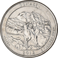 Monnaie, États-Unis, Quarter, 2012, U.S. Mint, Dahlonega, SUP+, Cupronickel - 2010-...: National Parks