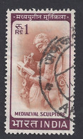 INDIA 1965-6 - Yvert 194° - Serie Corrente | - Gebraucht