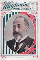 Toledo - Monarquia - Rei D. Manuel II - Windsor - England - Guimarães - Ilustração Portuguesa Nº 197, 1909 - Portugal - General Issues