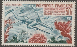 THEMATIC SPORT:  WORLD UNDERWATER HUNTING CHAMPIONSHIP - POLYNESIA - Plongée