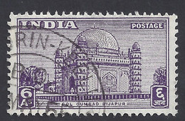 INDIA 1949 - Yvert 15° - Serie Corrente | - Gebruikt