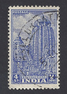 INDIA 1949 - Yvert 14° - Serie Corrente | - Usati