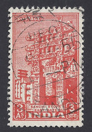 INDIA 1949 - Yvert 12° - Serie Corrente | - Usati