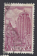 INDIA 1949 - Yvert 14° - Serie Corrente | - Gebruikt