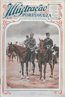 Buçaco Rei D. Manuel II- King Madrid Monarquia Caça Teatro S. Romão De Neiva Ilustração Portuguesa Nº 196, 1909 Portugal - General Issues