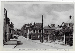 ARDENNES 08. ATTIGNY RUE JEAN NOIZET - Attigny