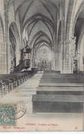 ARDENNES 08. ATTIGNY INTERIEUR DE L EGLISE - Attigny