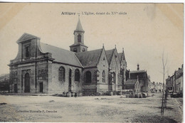 ARDENNES 08. ATTIGNY  L EGLISE DATANT DU XV7 SIECLE - Attigny