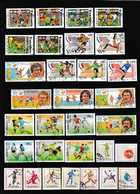 DIVERS FOOTBALL OBLITERES - Used Stamps