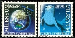 2000 TURKEY THE MILLENIUM MNH ** - Ungebraucht