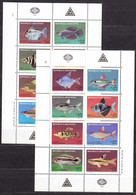 Argentina 1987 Fish Mi#1871-1886 Mint Never Hinged Kleinbogen - Unused Stamps
