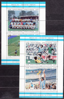 Argentina 1986 Football World Cup, Maradona Mi#1825-1840 Mint Never Hinged Kleinbogen - Nuovi