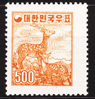 South Korea 1954 Little Deer Mi#171 Mint Hinged - Korea (Süd-)