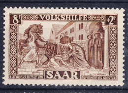 Saar Sarre 1950 Mi#299 Mint Never Hinged - Neufs