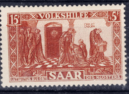 Saar Sarre 1950 Mi#301 Mint Never Hinged - Unused Stamps